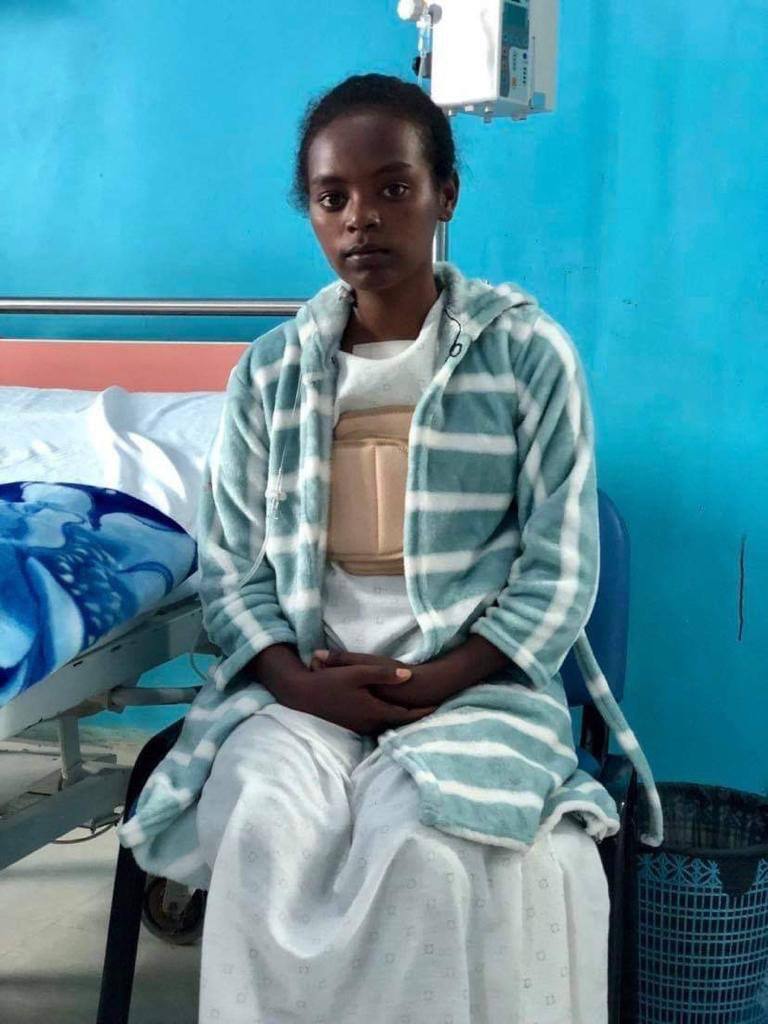RAHEL– HVE 4th Patient