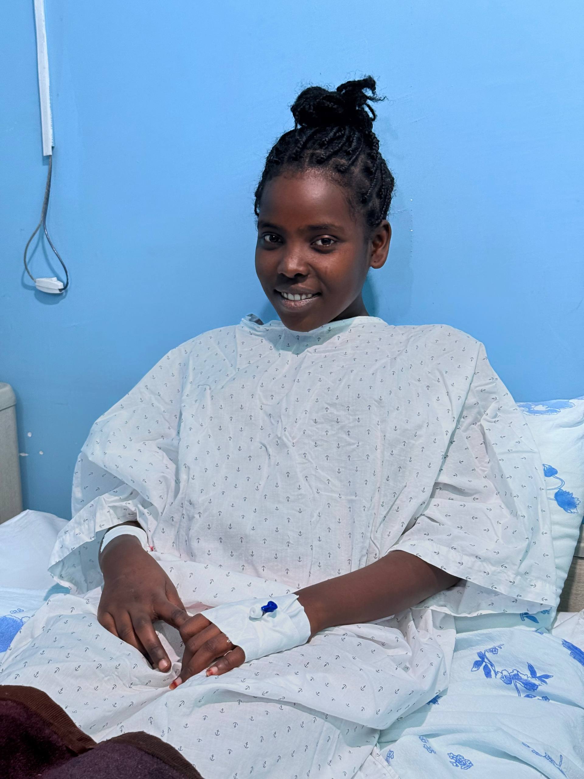 Emebet Bergena - HVE 42nd Patient