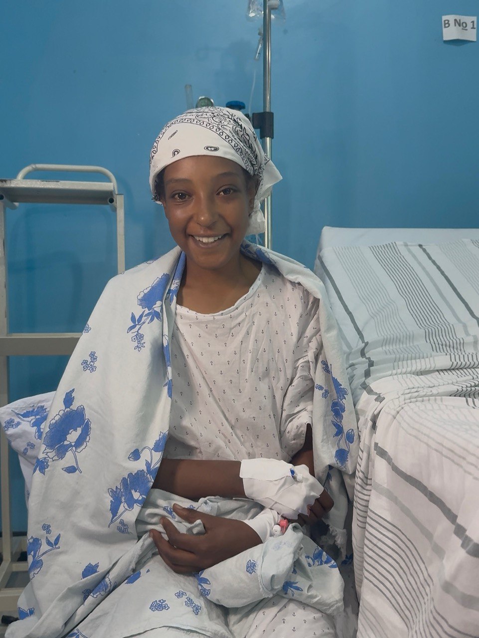 ZEWDINESH – HVE 39th patient