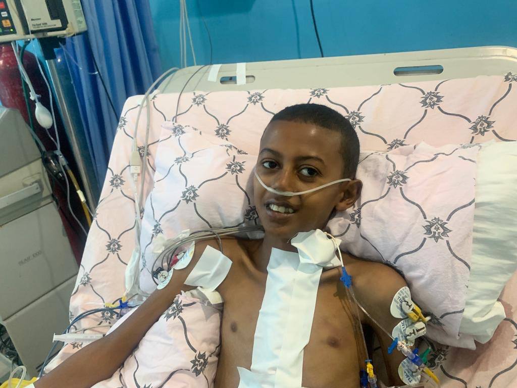 ALI – HVE 24th patient