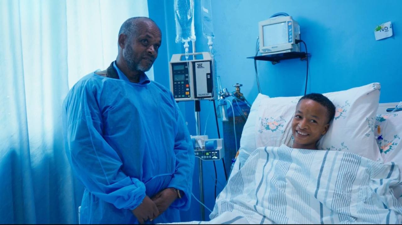 HIZKIEL – HVE 31st patient